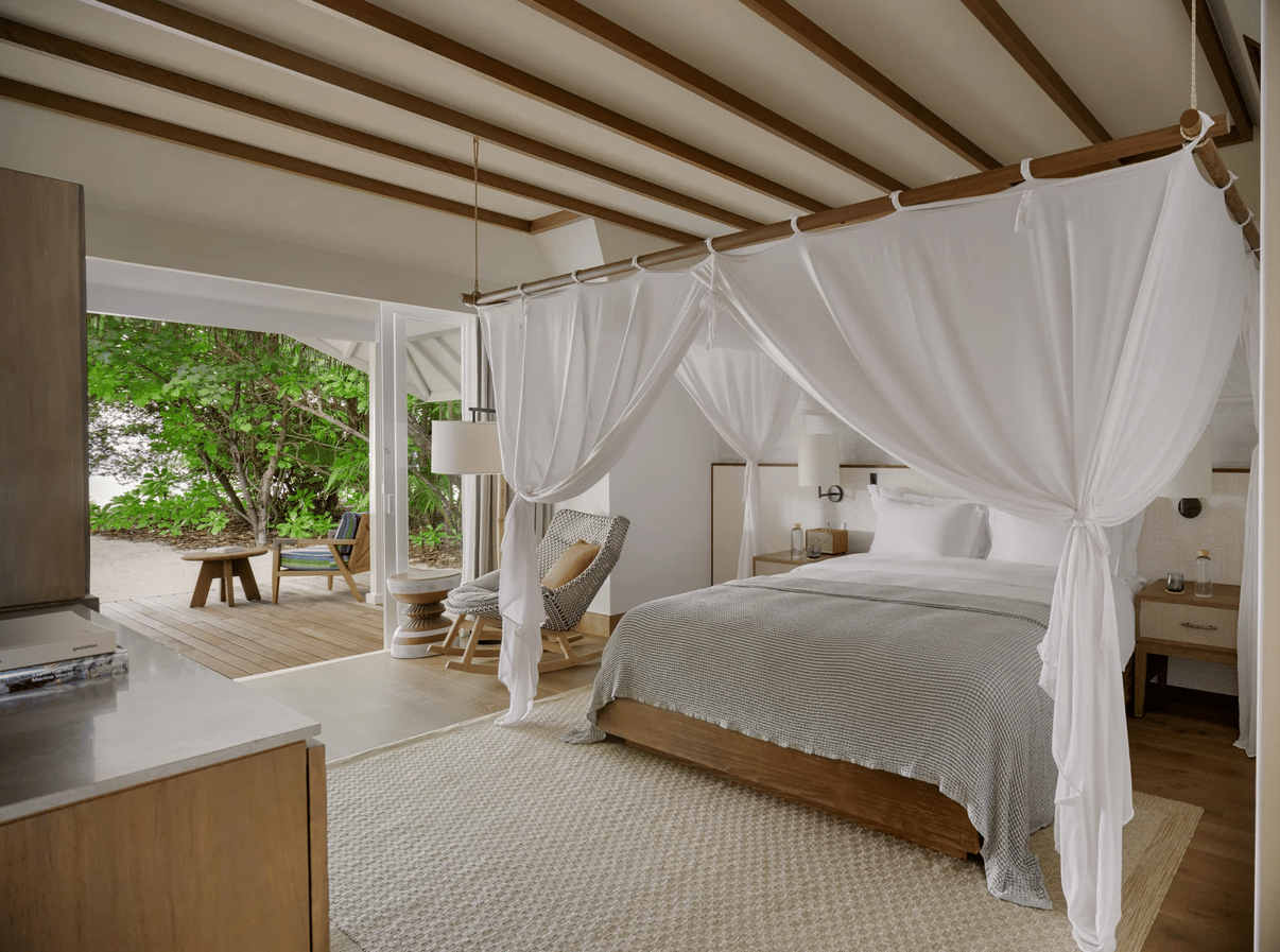 Deluxe Beach Villa Suite